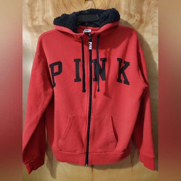 PINK Victoria's Secret Tops - Pink brand hoodie